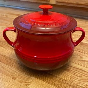 *ON HOLD through 12/18* Le Creuset Bean Pot